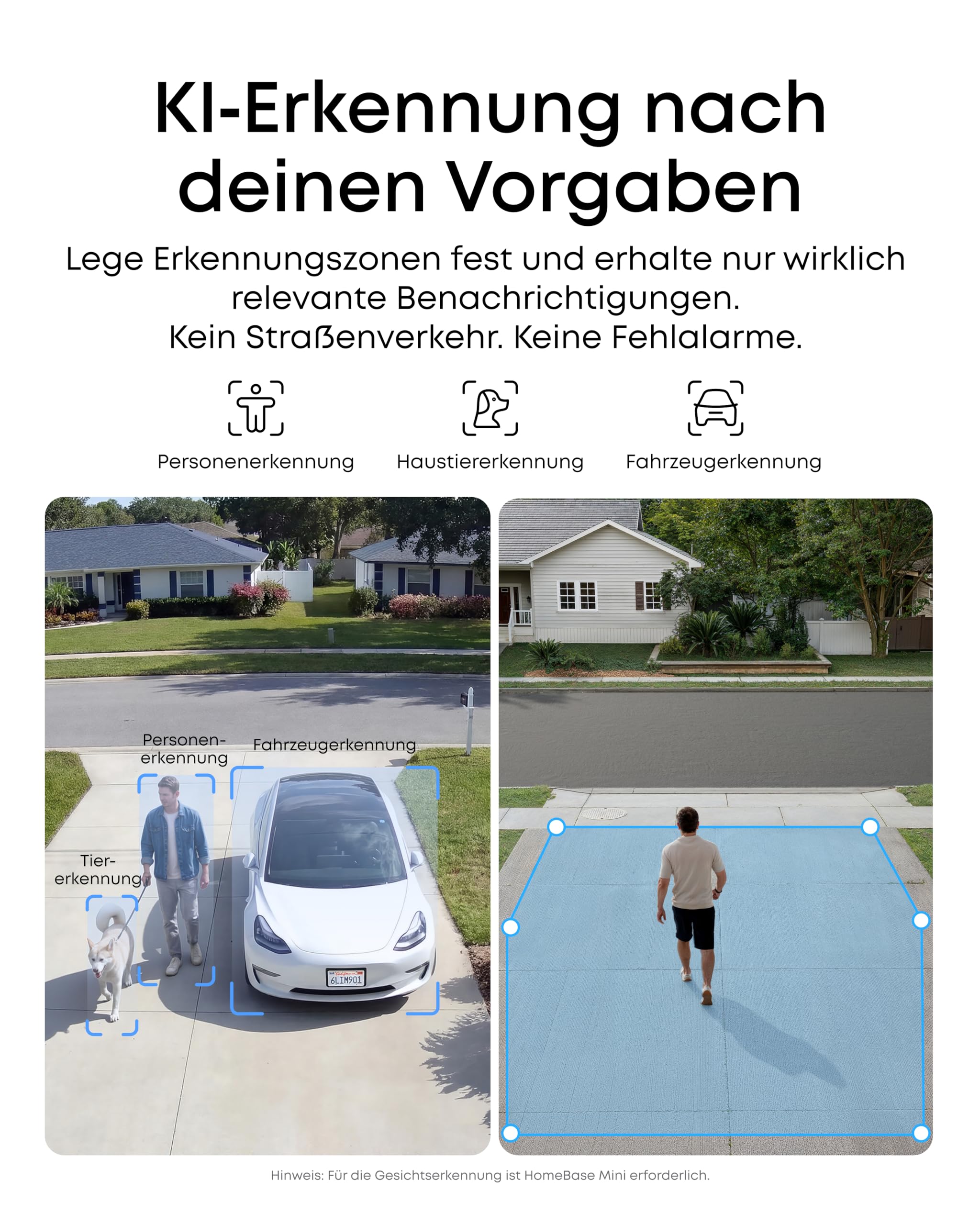 eufy Security eufyCam C37, kabellose 2K Outdoor-Überwachungskameras mit 360° KI-Tracking (Pan & Tilt), Solar, Gesichtserkennung, Farb-Nachtsicht, ohne ABO-Kosten 6