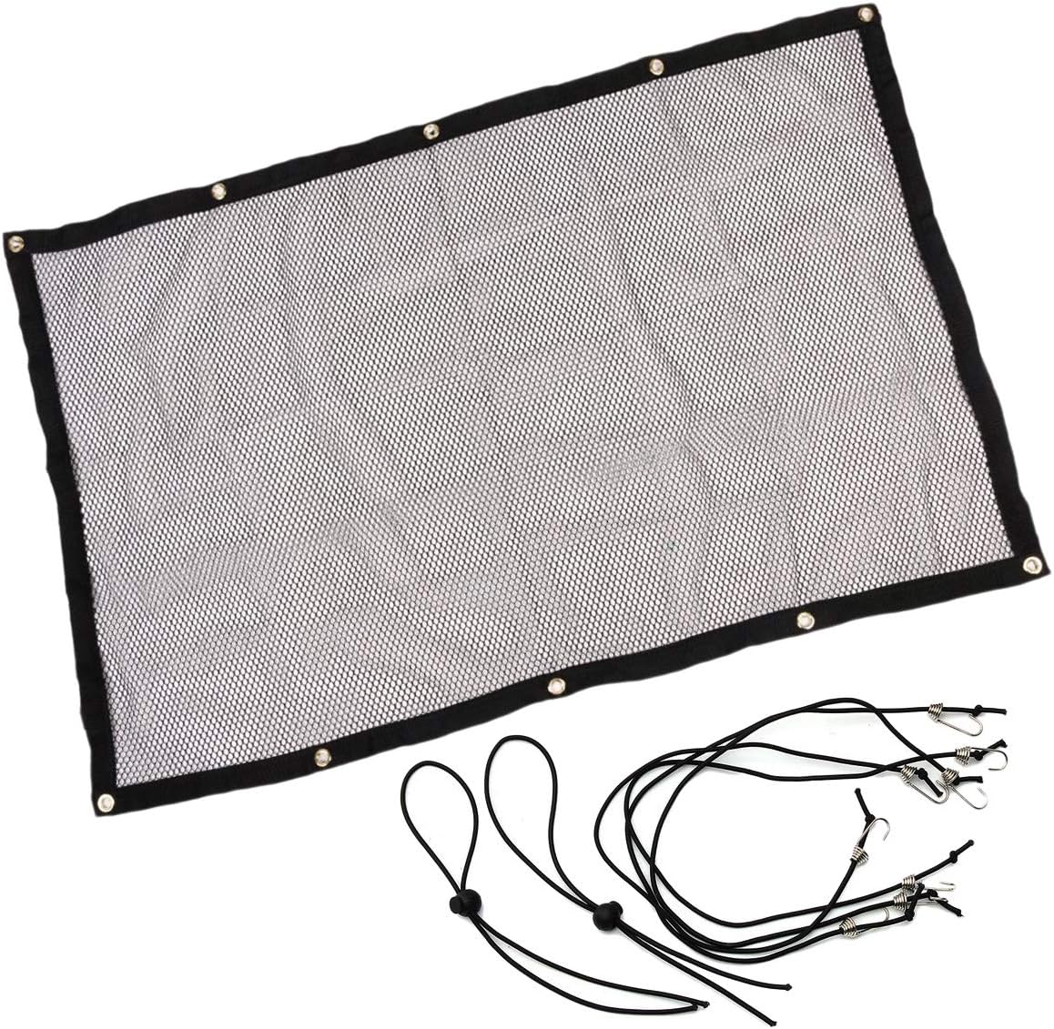 Zone Tech Pet Car Net Barrier – Universal Mesh Vehicle Pet: Electronics