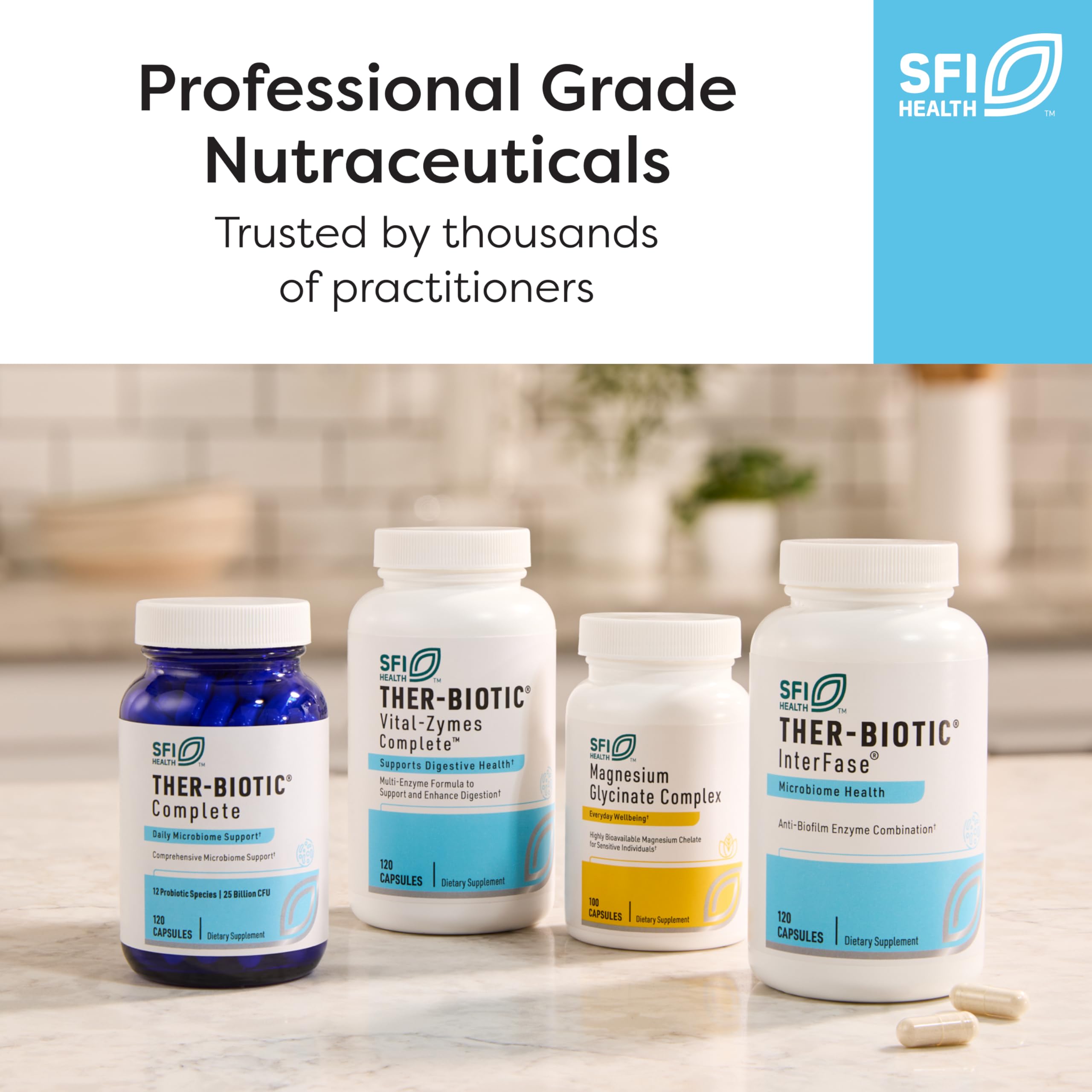 Klaire Labs SFI Health L Glutamine Powder - 5000mg Free-Form & Hypoallergenic Amino Acid - Supports Muscle Recovery, Immune Support and GI Health - Non Dairy & Gluten Free (351 G / 60 Servings)