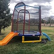 little tikes climb and slide trampoline