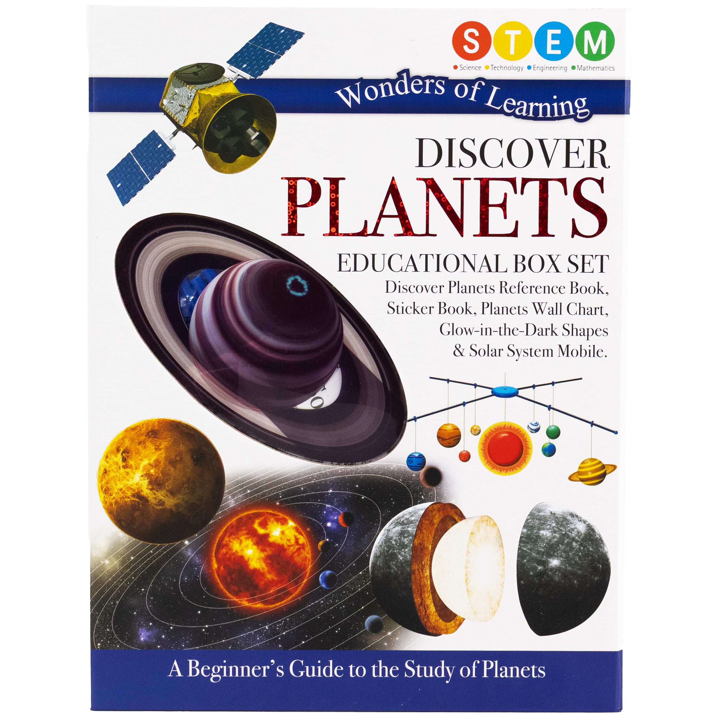 Discover Planets Educational Box Set - Children's STEM Learning