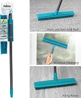 Beldray Pet Plus+ Rubber Broom with Squeegee 2-in-1 Telescopic Handle view 8