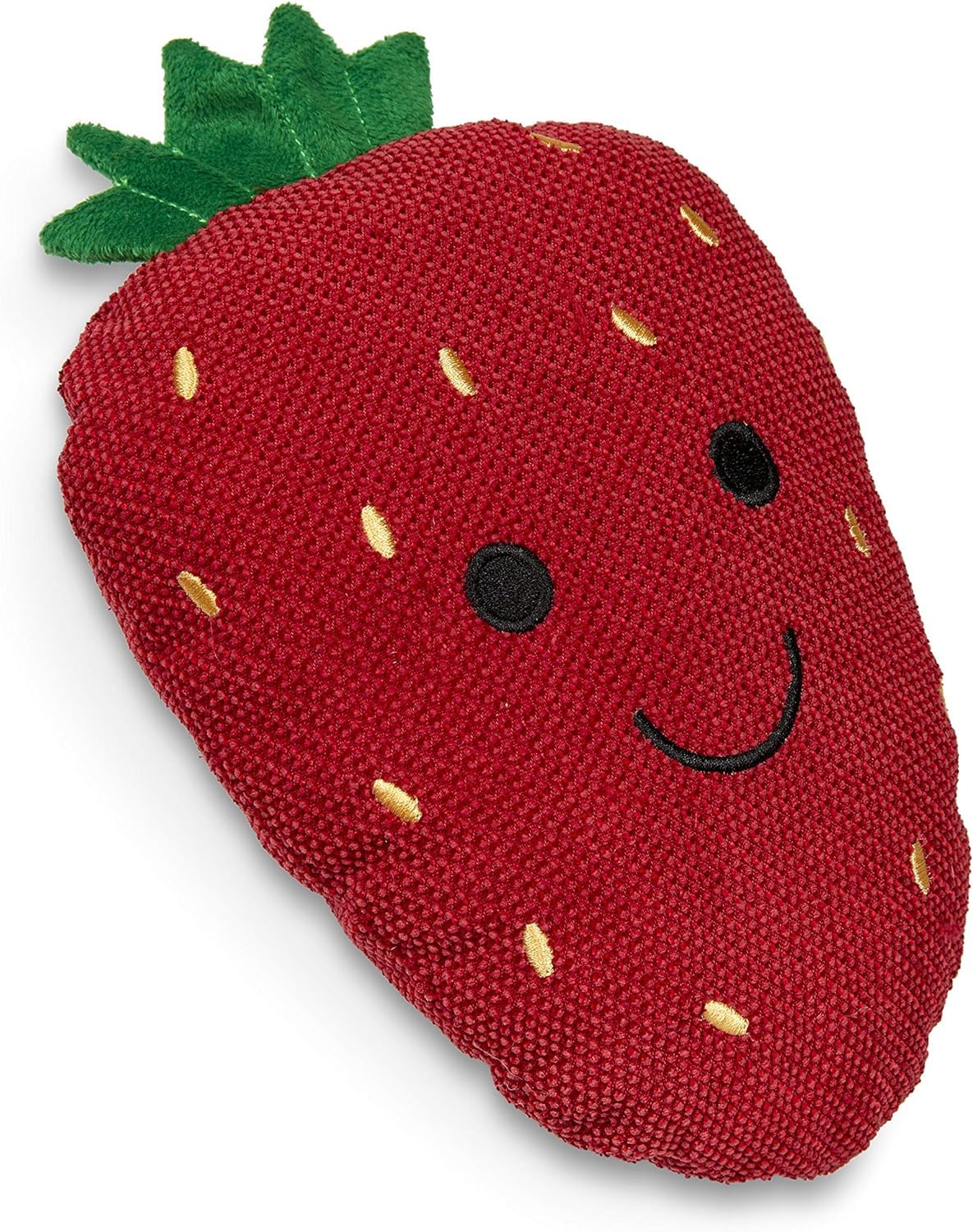 Petface Strawberry Plush Cat Toy Filled with Natural Catnip