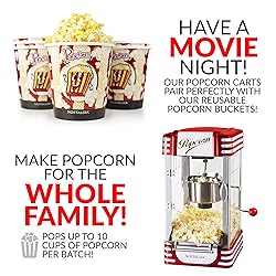 Nostalgia Popcorn Maker Machine - Professional