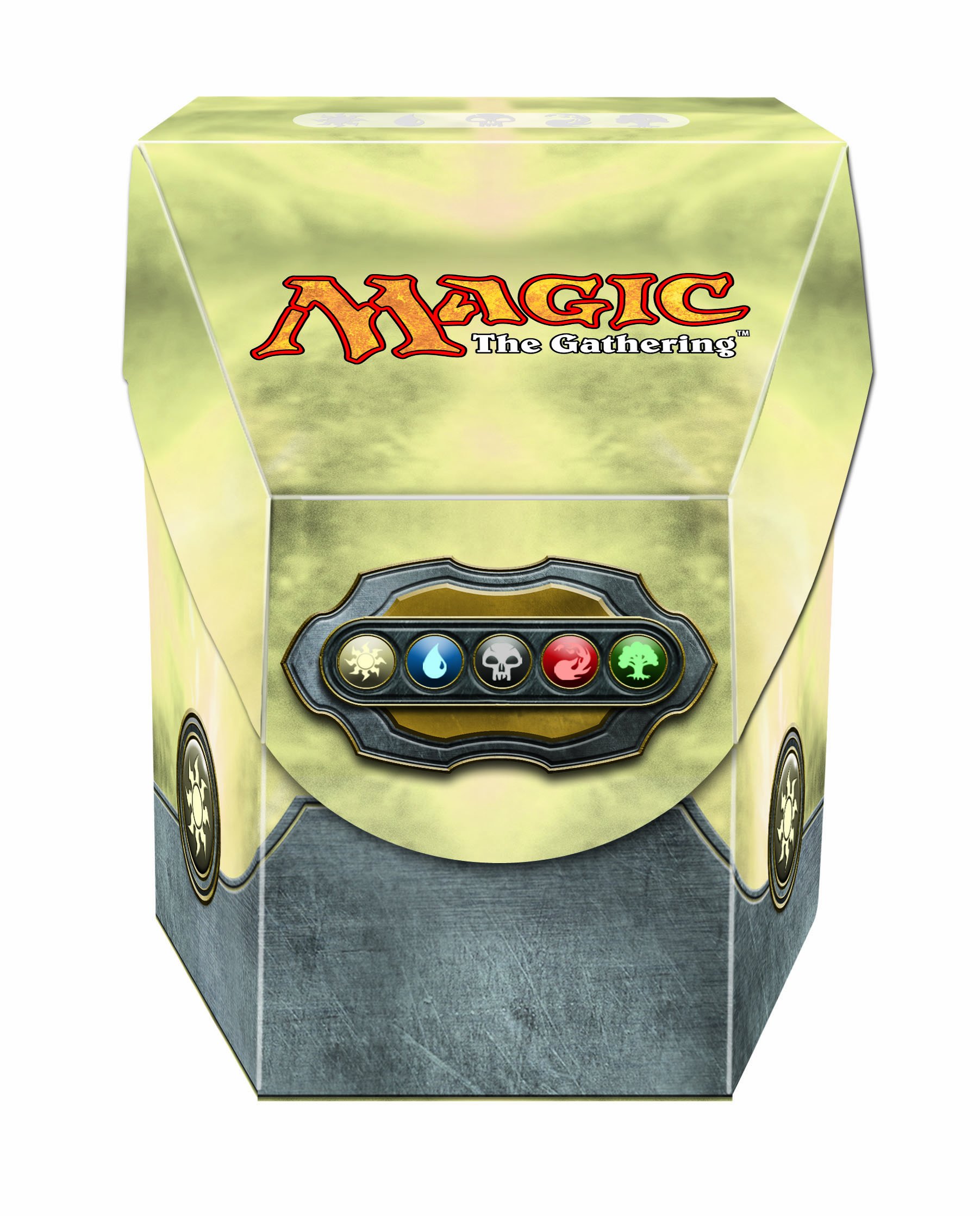 Ultra Pro Magic Commander Deck Box Mana White