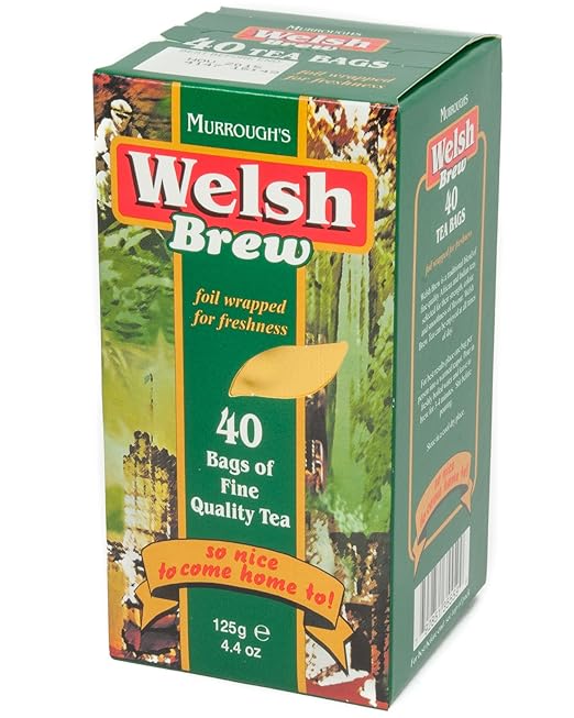 Murroughs Welsh Brew Tea 40 Bags Amazon.co.uk Kitchen & Home