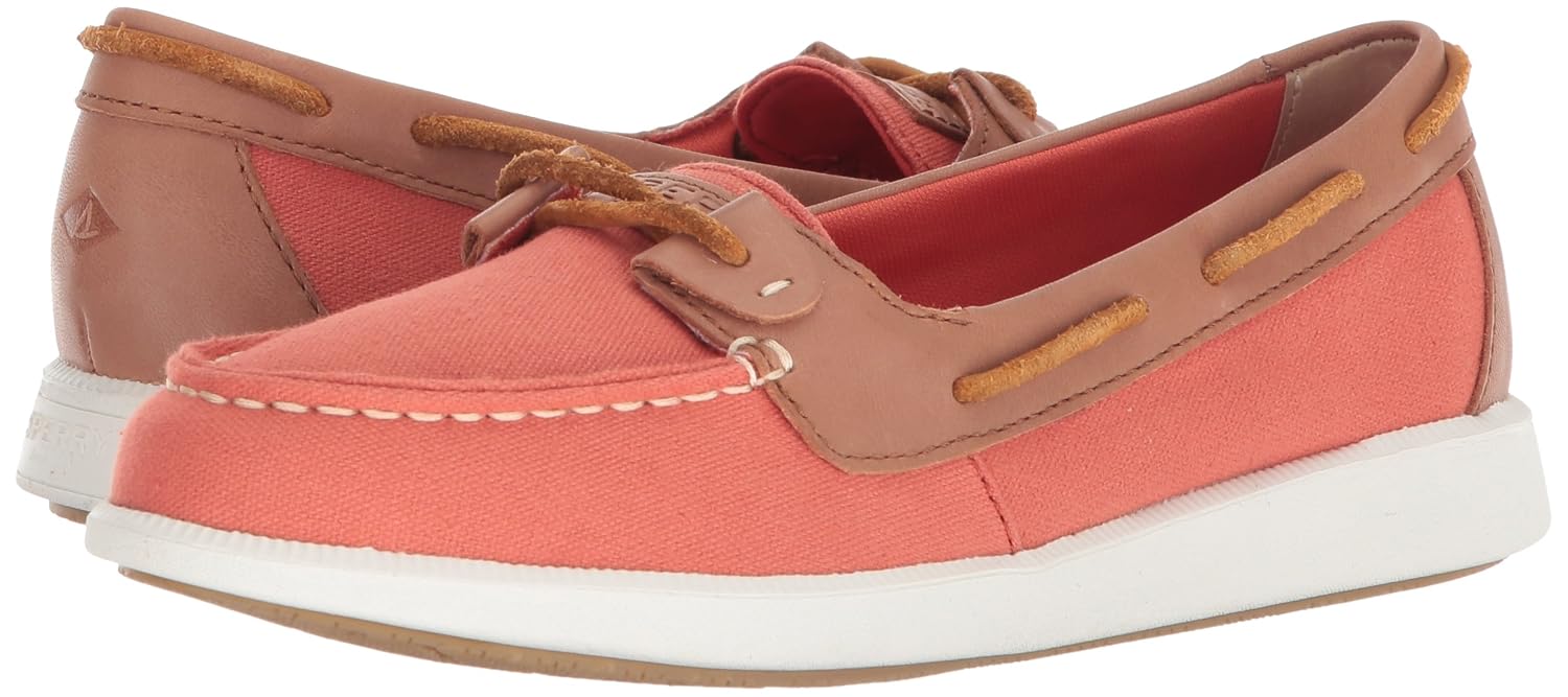 SPERRY Womens Oasis Loft Canvas Boat 