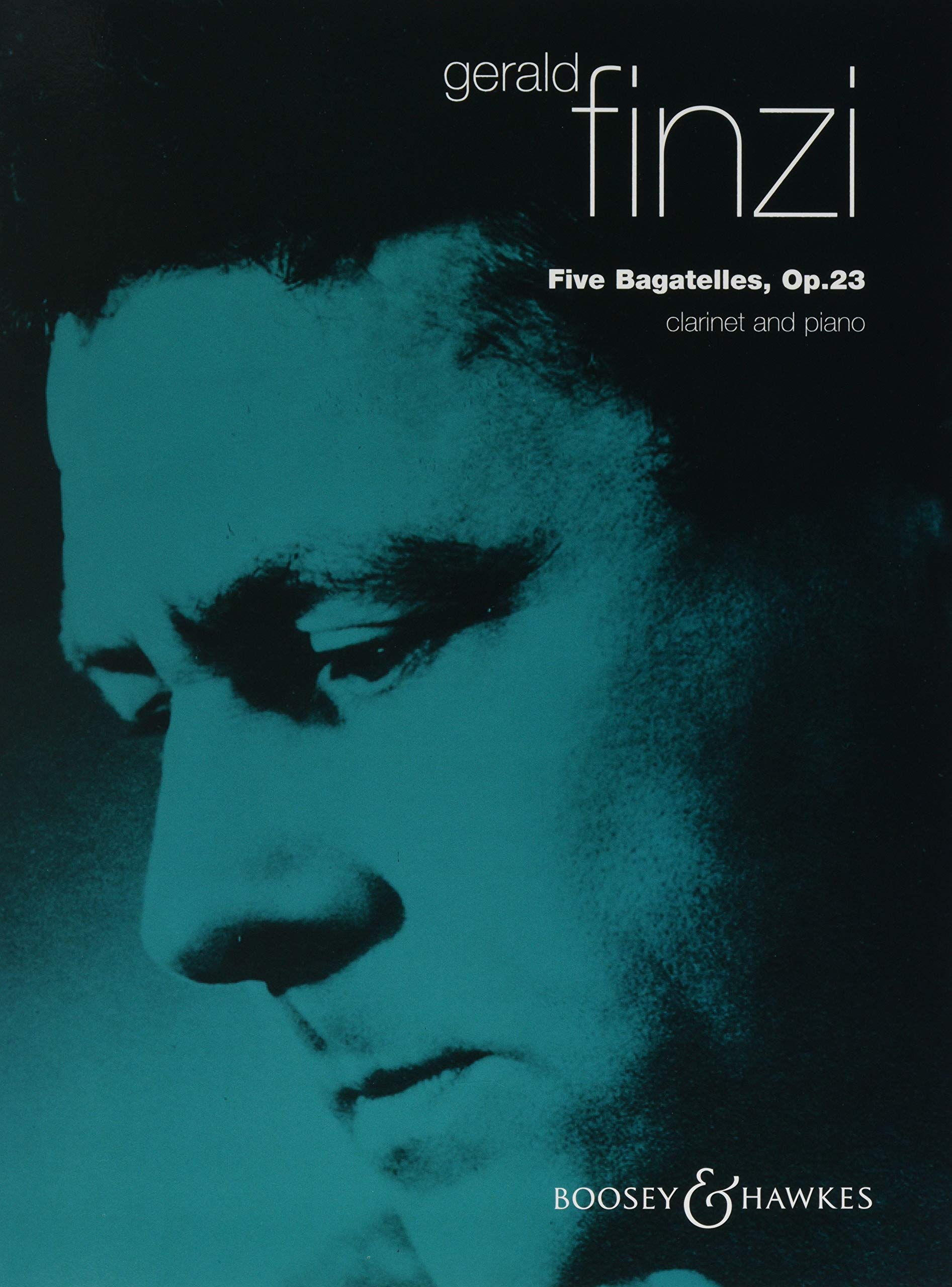 Finzi Five Bagatelles, Op 23 for Clarinet & Piano