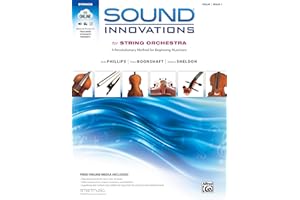 Sound Innovations for String Orchestra, Bk 1: A Revolutionary Method for Beginning Musicians (Violin), Book & Online Media