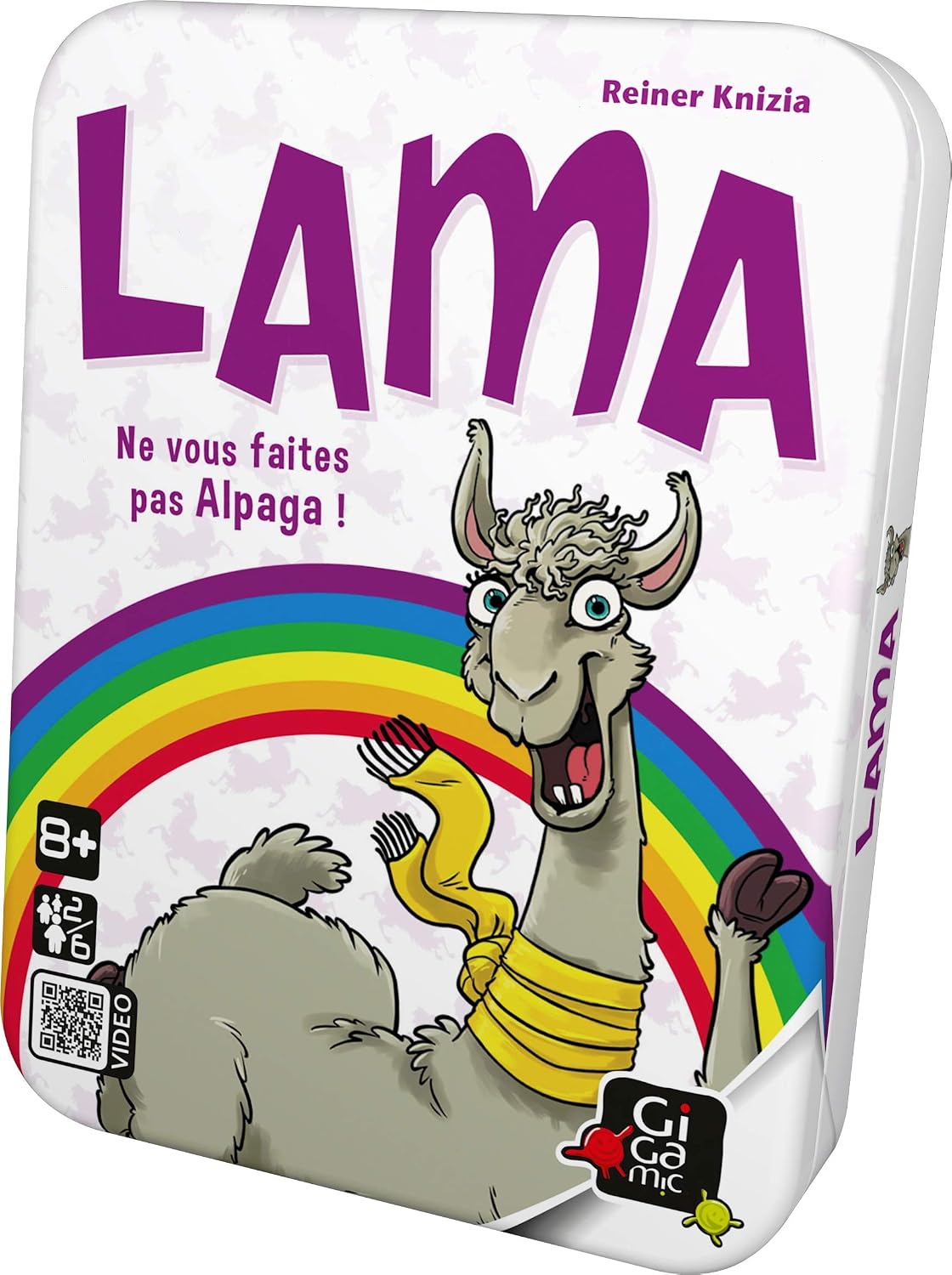 Gigamic- Lama, Amlama, White, 110 mm x 30 mm x 148 mm - Image 3