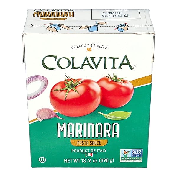 COLAVITA MARINARA SAUCE, 13.76 OZ