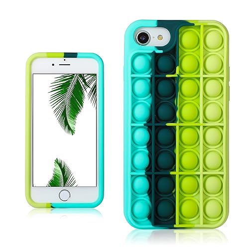 Trendy Fun for iPhone SE 2022/2020/6/6S/7/8 Case,Silicone Cartoon