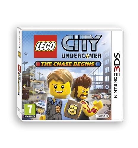 #41 — LEGO City Undercover: The Chase Begins (Nintendo 3DS)