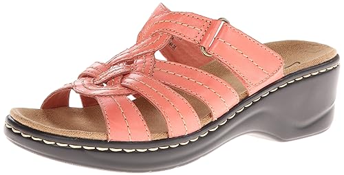 clarks women's lexi dill wedge sandal