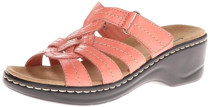 clarks women's lexi dill wedge sandal