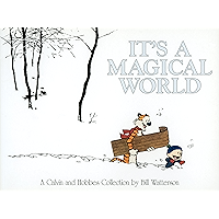 It's a Magical World (Calvin and Hobbes Book 16) book cover