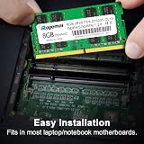 D DUOMEIQI 8GB DDR4 SODIMM 2666MHz PC4-21300S Laptop RAM 1.2V CL19 view 5