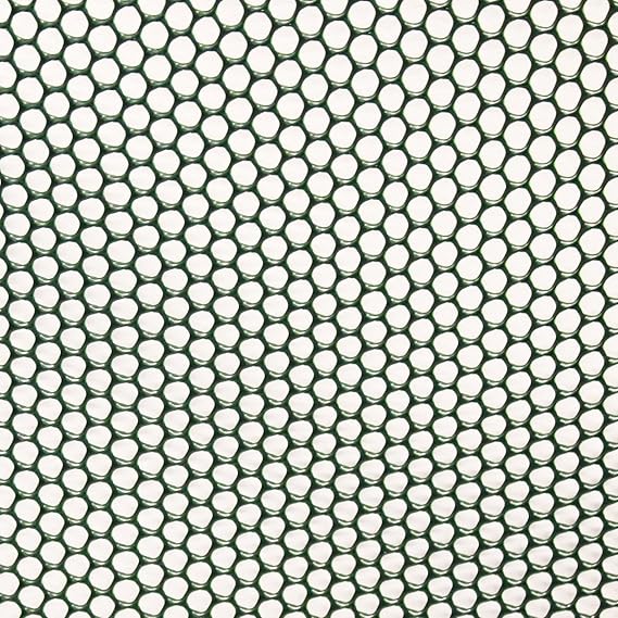 Windbreak Mesh Screen Fencing 2m x 30m Plastic Netting Fence Green Hexagonal 8x6mm Holes