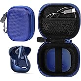 getgear Earbuds Case Compatible with soundcore by Anker Liberty 4 NC Wireless Earbuds (Blue)
