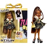 Bratz Stylin&rsquo; Birthdayz Sasha Fashion Doll with Customizable T-Shirt for You and Accessories