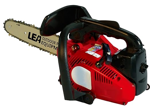 Lea le32255 – 25 A Benzin-Kettensäge 25 cc, Rot