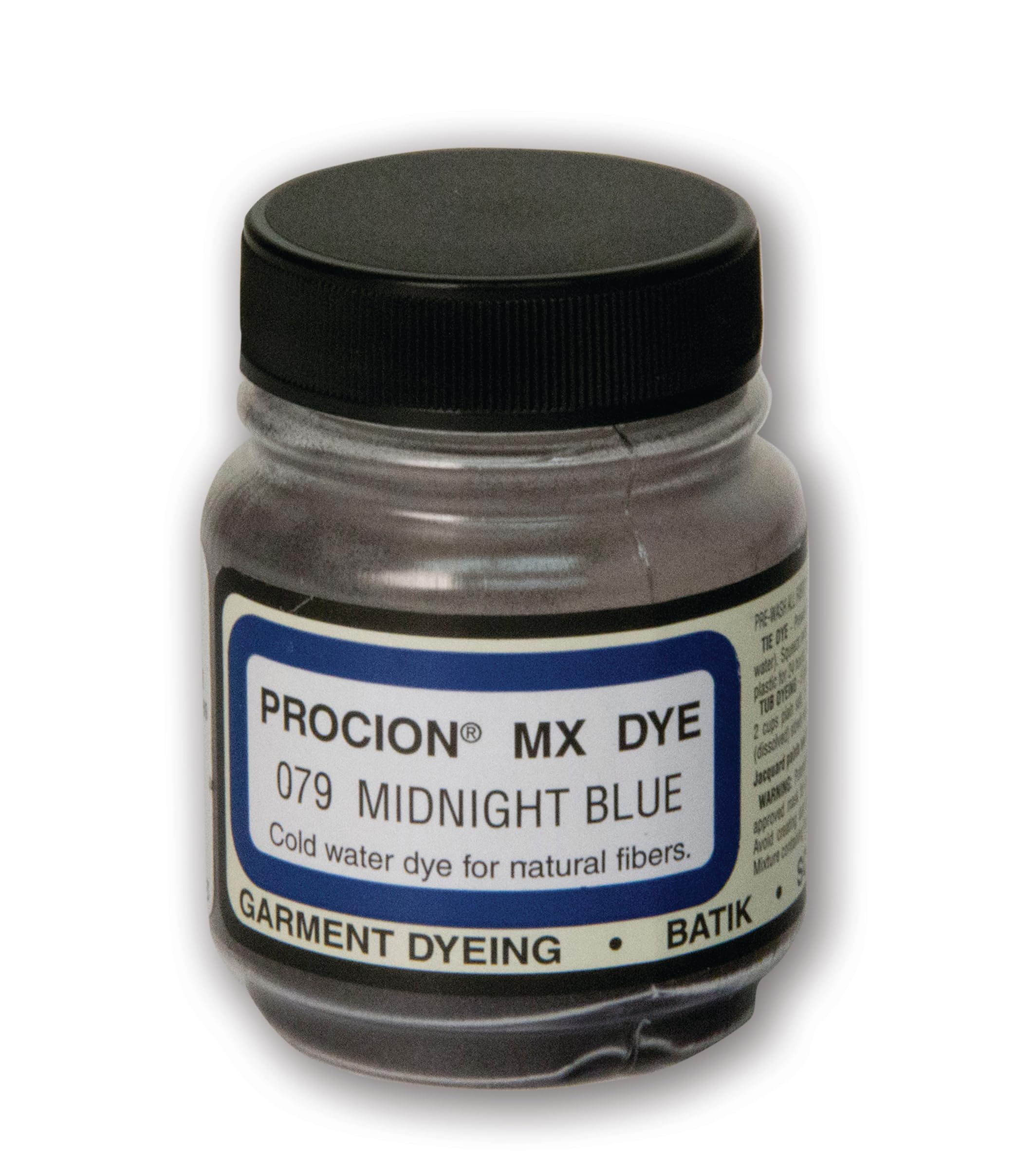 Jacquard Products Midnight-Jacquard Procion Dye, Acrylic, Multicolour, 4.74x5.08x5.33 cm