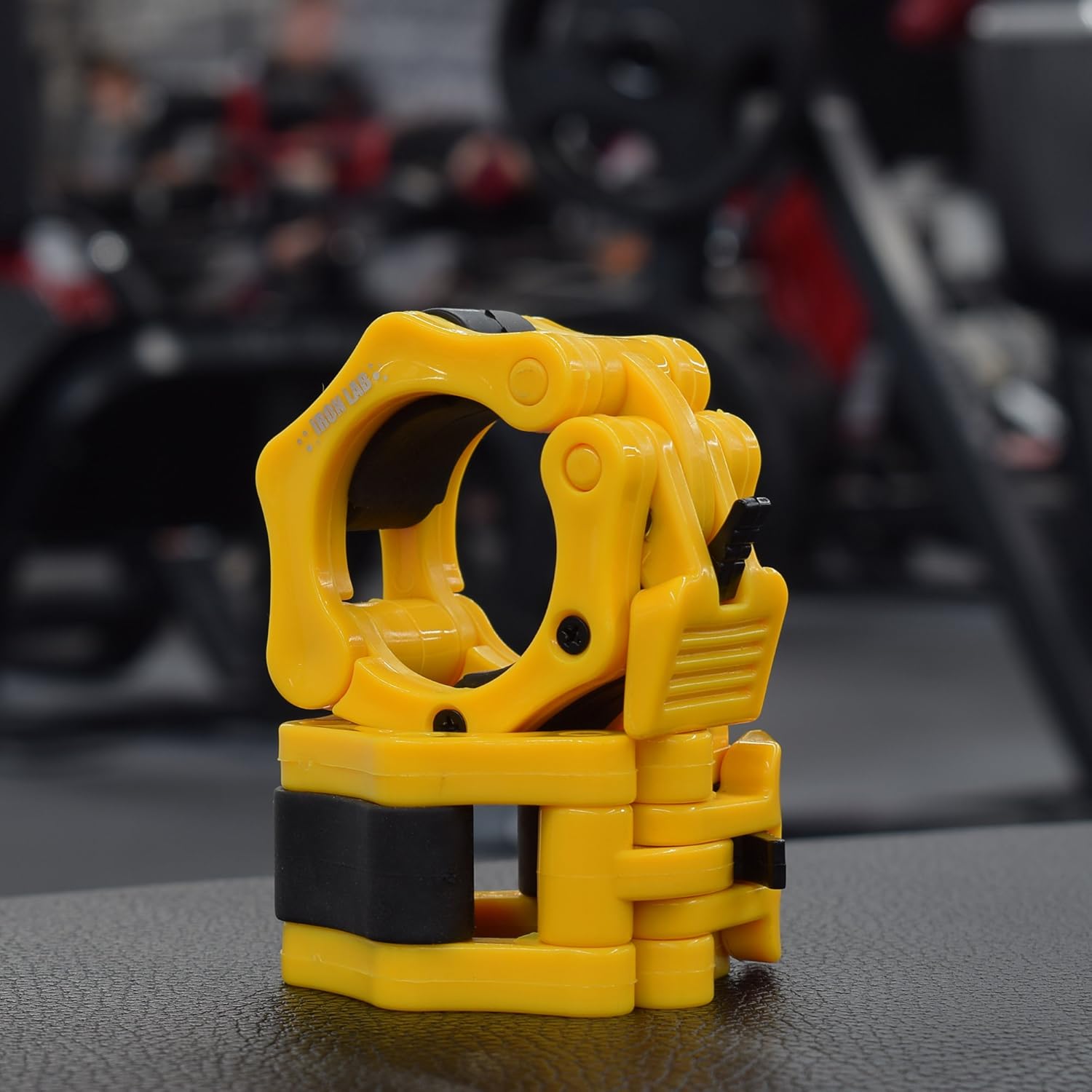 Iron Lab Olympic Barbell Collar Pair of 2 Inch Pro ABS Locking Set of 2