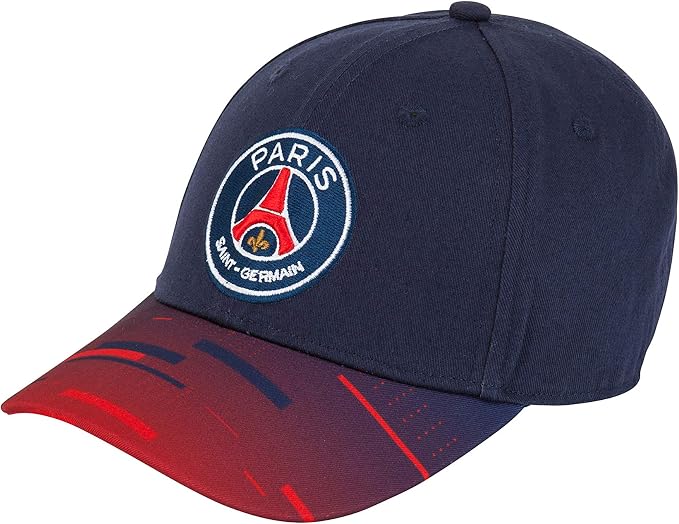 Casquette PSG Paris Saint-Germain Officielle - Collection Authentique Taille Réglable Pour Adulte