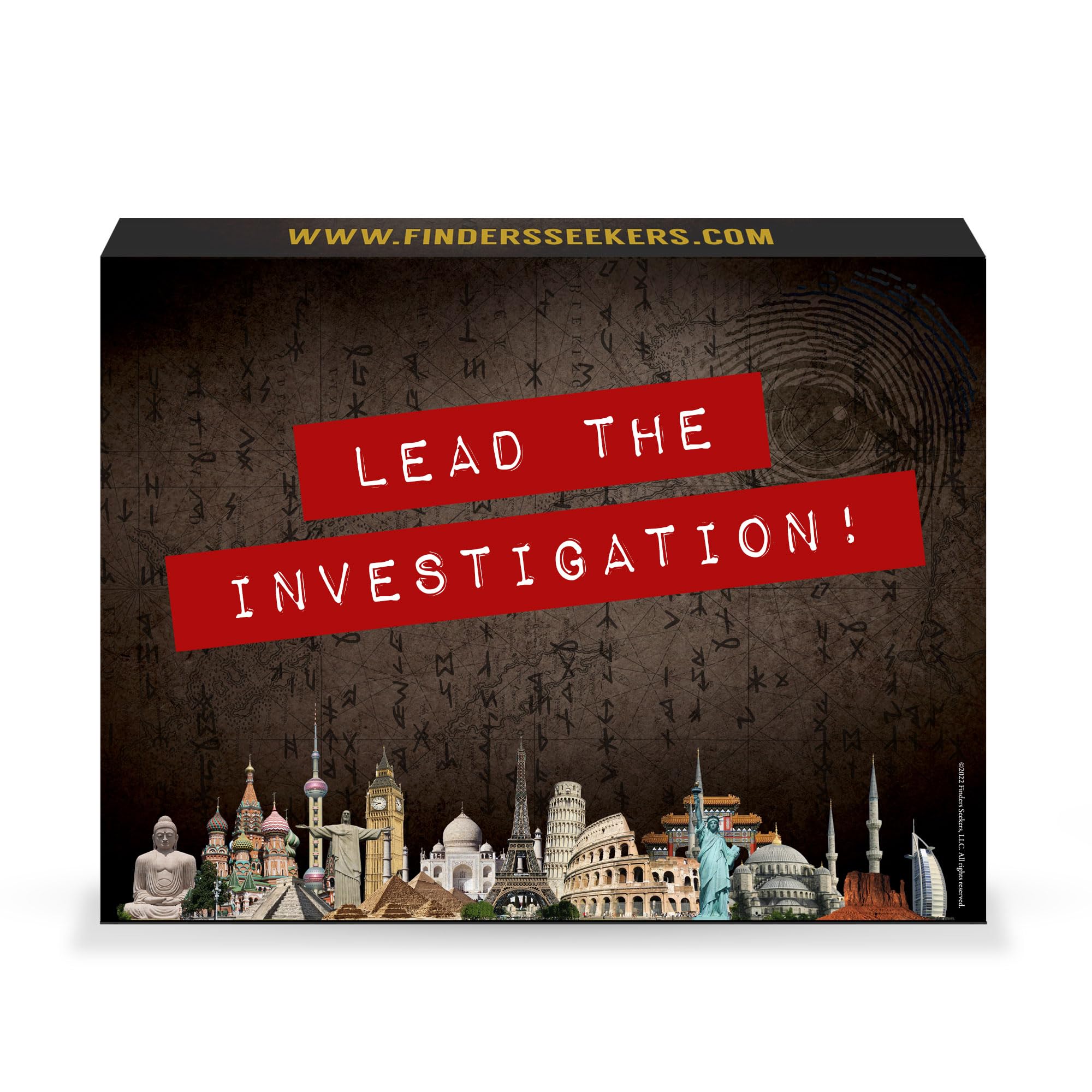 Finders Seekers Mystery Game | Route 66 Road to Riches – Be a Detective and Investigate an Unsolved case, Puzzle Game Like an Escape Room, for Date Night, Family Night or Solo.