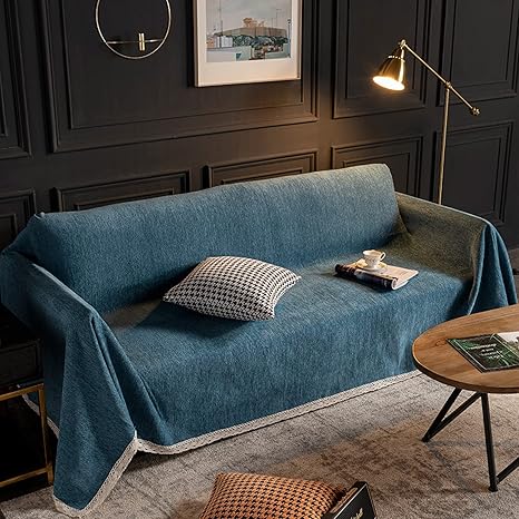 Amazon ソファカバー かわいい カワイイ テーブル マルチクロス 西海岸 インテリア 北欧風 マルチカバー オシャレ レース飾り 3人掛け 180 2 4人掛け テーブルクロス テーブル掛け枚 こたつカバー 多機能 防塵 防汚 カラー ソファカバー マルチカバー オンライン通販