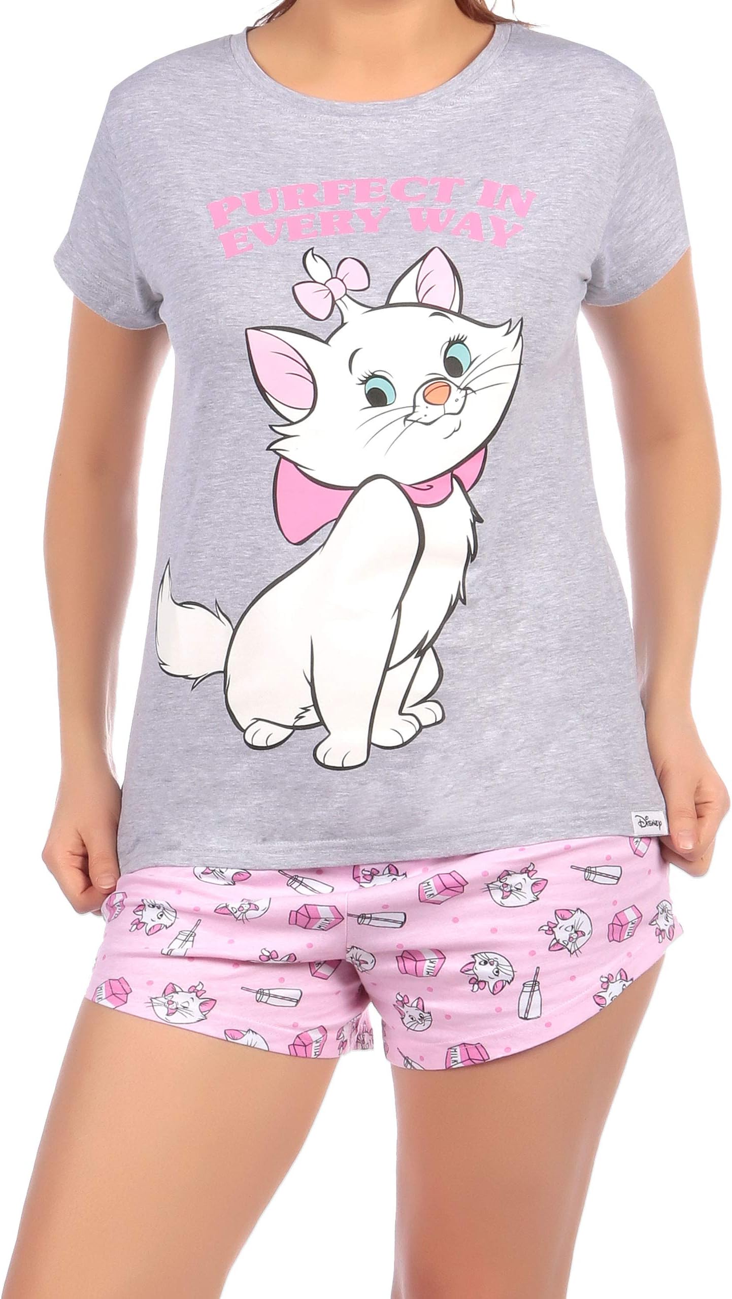 Disney Womens Aristocats Pyjamas