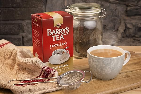 BARRY’S LOOSE LEAF TEA, GOLD BLEND, 8 OUNCE