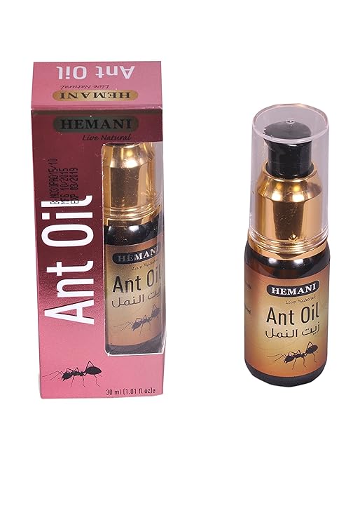 Buy Hemani Ant Egg Oil 30g Permanent Hair Removal Spray Made In