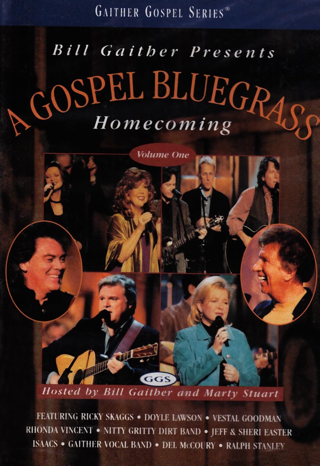 Amazon Com Bill Gaither Presents A Gospel Bluegrass Homecoming Volume One Luke Renner Bill Gaither Movies Tv