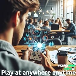 Miyoo Mini V4 OnionOS Handheld Game Console