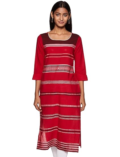Women's cotton straight Kurta