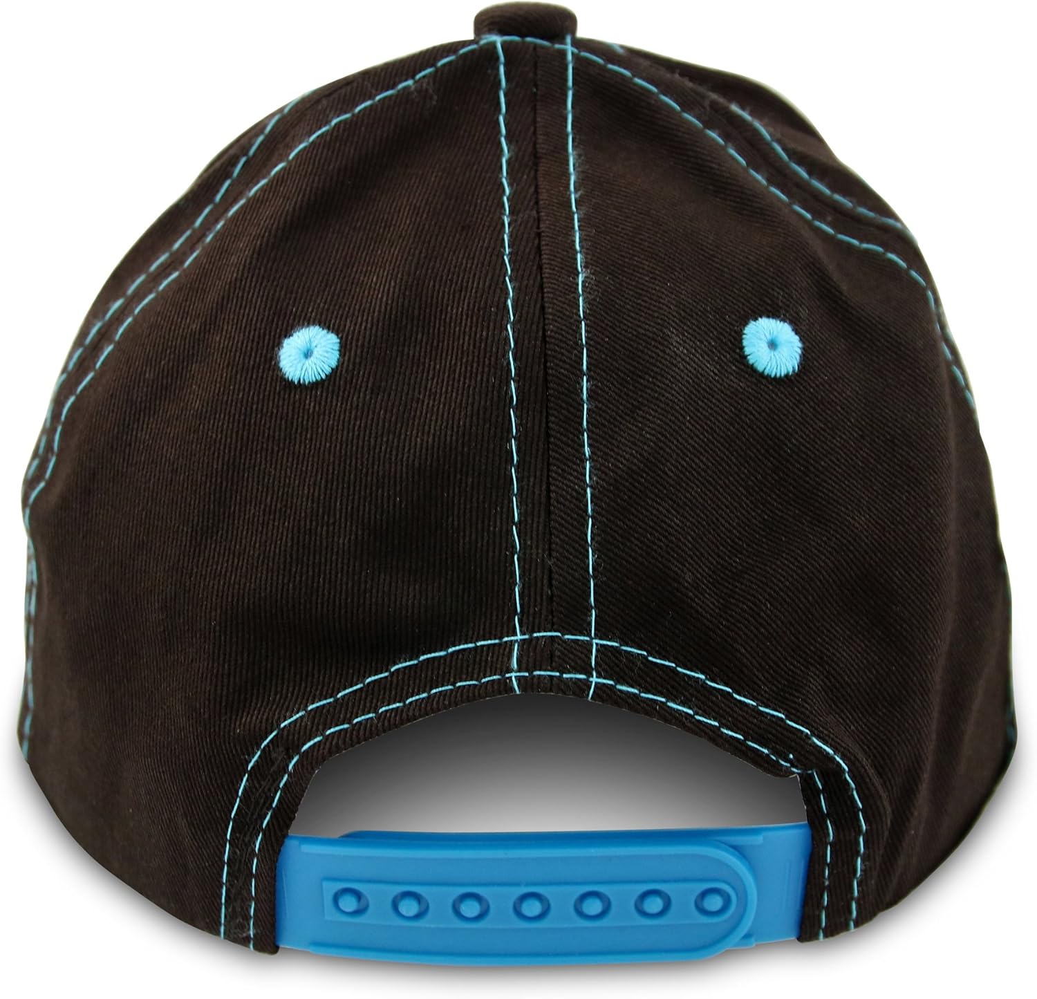 Nintendo Boys Super Mario Cotton Baseball Cap (Size 4-7): Clothing