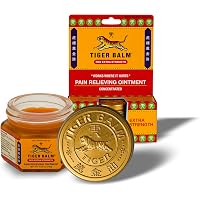 Amazon.com: Tiger Balm Pain Relieving Ointment Ultra Strength Non ...