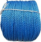 Everlasto 220m Trade Coils Blue Polypropylene Rope 6mm 8mm 10mm 12mm 14mm view 3