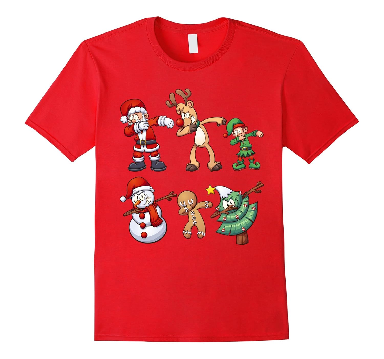 DABBING CHRISTMAS COLLECTION Shirt Santa & Friends Dab Dance-ANZ