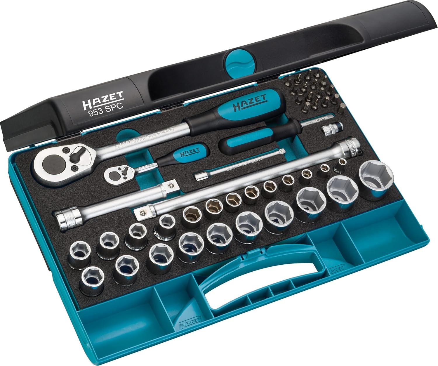 Hazet 953SPC Socket Set - Multi-Colour, Multicolour