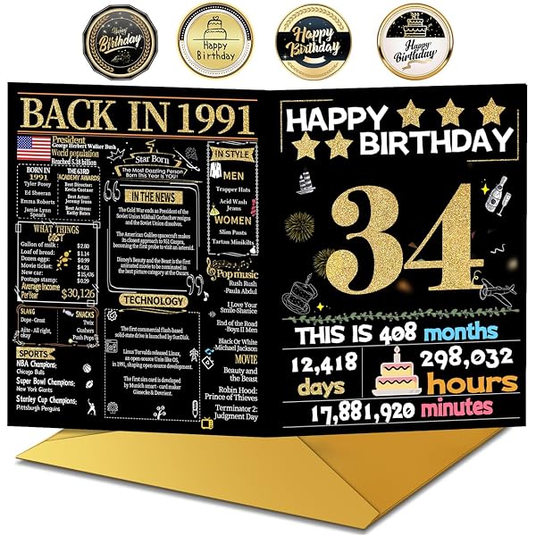 34th Birthday Shirt For Men - 'Living Legend 1991' Design, Custom Year & Color, Soft Cotton Blend - View #11