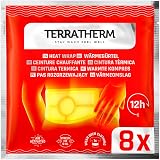 TerraTherm Heat Warming Belt 12 Hours Deep Warmth S-XL 3 or 8 Pieces