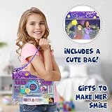 Townley Girl Disney Wish Kids Makeup Set Sling Bag Blush Nail Polish Hair 3+ view 5
