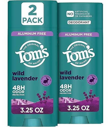Amazon.com : Toms of Maine Lavender Stick Deodorant, 2.25 OZ