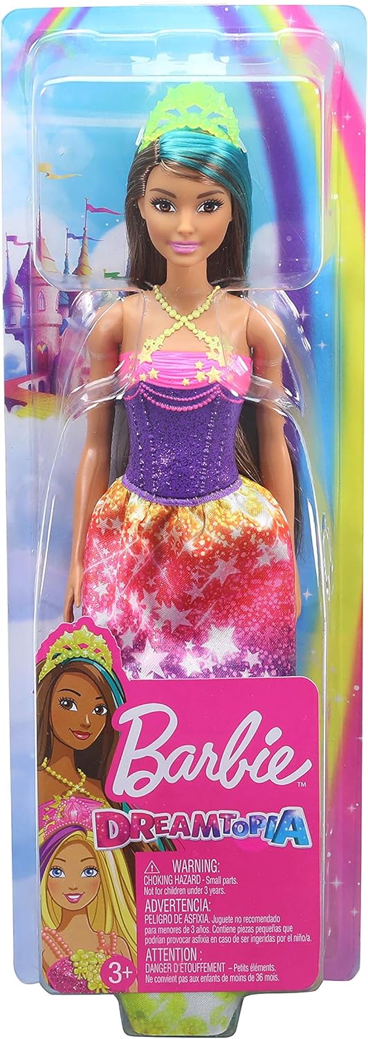 barbie dreamtopia blue princess