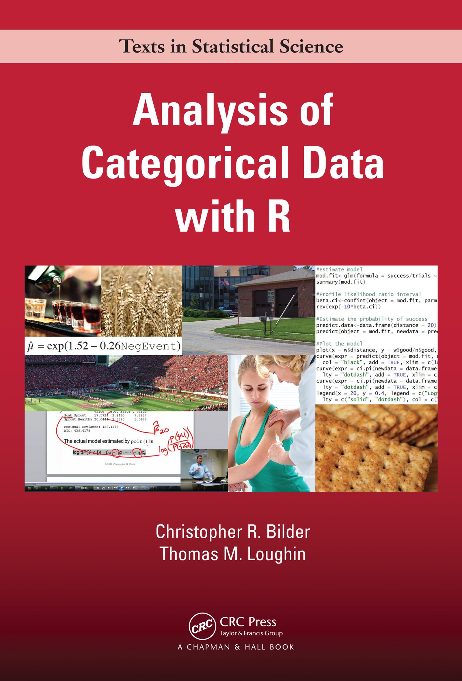 Analysis Of Categorical Data With R Chapman Hall Crc Texts In Statistical Science Book 113 1 Bilder Christopher R Loughin Thomas M Amazon Com