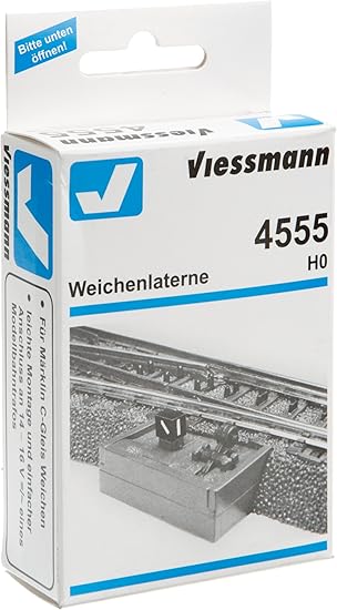 Viessmann - Vía para modelismo ferroviario H0 escala 1:87: Amazon.es: Electrónica