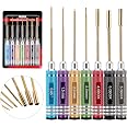 Kit Tournevis INJORA Pour Voitures RC 1/18 1/24 - 7 Couleurs - Hex/Phillips