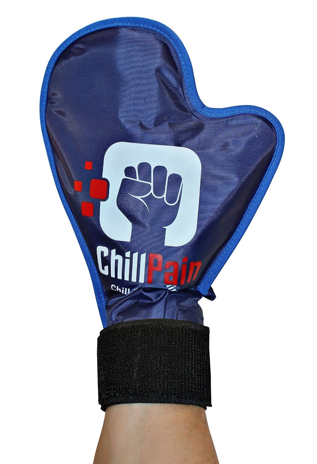 Cold Therapy Reusable Ice Pack Glove for Sore Hands by ChillPain